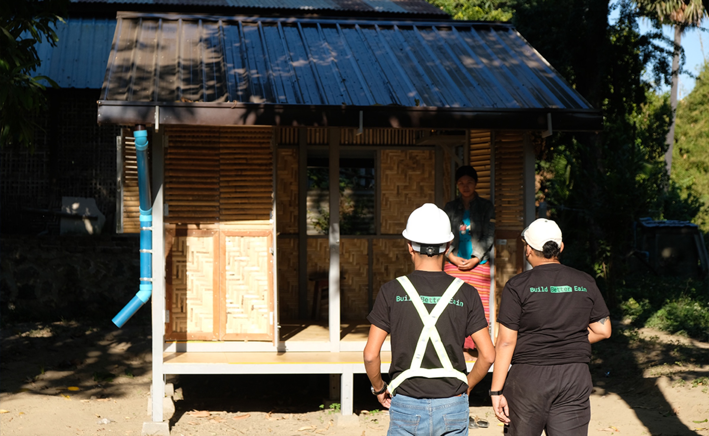Build Better Eain: Construction Guides for Mid-Term Shelters