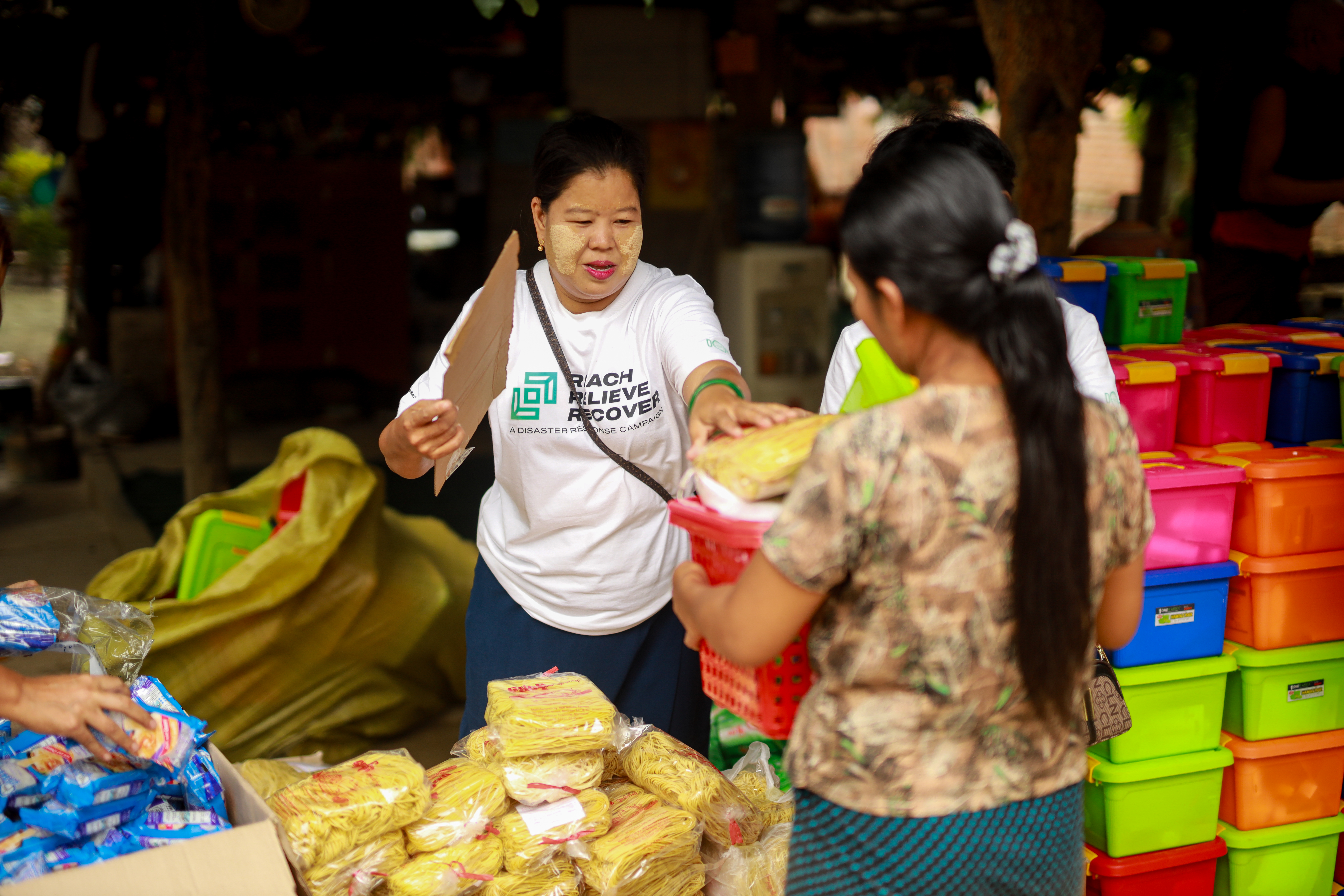 Reach - Relieve - Recover: Decentralised Earthquake Recovery & Community Resilience